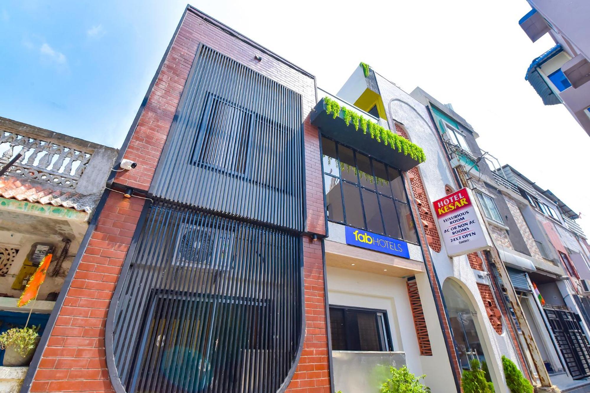 Fabhotel Kesar Indore Exterior foto